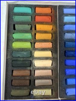 Sennelier Paris Collection Soft Pastels, 120 Half Sticks open box NEVER USED