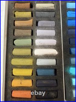 Sennelier Paris Collection Soft Pastels, 120 Half Sticks open box NEVER USED