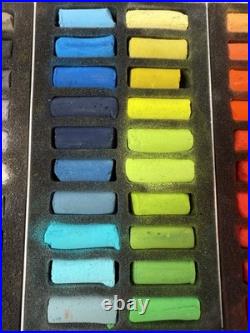 Sennelier Paris Collection Soft Pastels, 120 Half Sticks open box NEVER USED