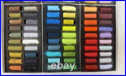 Sennelier Paris Collection Soft Pastels, 120 Half Sticks open box NEVER USED