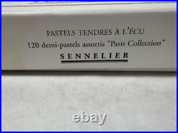 Sennelier Paris Collection Soft Pastels, 120 Half Sticks open box NEVER USED