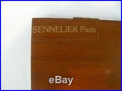 Sennelier Paris Extra Soft Pastels set of 50 Wooden Box