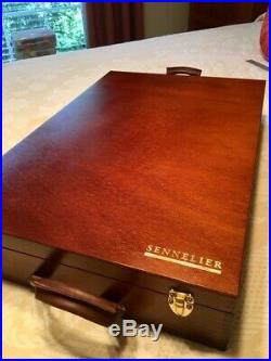 Sennelier Soft Pastel Deluxe Wood Box Set of 525 full sticks 3 trays