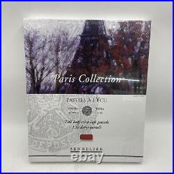 Sennelier Soft Pastels Cardboard Box Set of 120 Half Stick Paris Collection