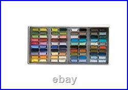 Sennelier Soft Pastels Cardboard Box Set of 80 Half Stick Assorted Colors