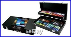 Sennelier Soft Pastels Professional Artists Pastels 120 Black Wooden Box