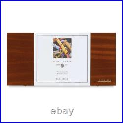 Sennelier Soft Pastels Set of 50, Assorted Colors, Wood Box