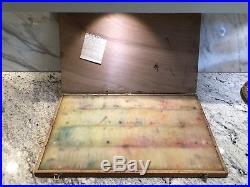Sennelier Vintage Professional Artist Pastel Set (172 Count) in Wooden Box
