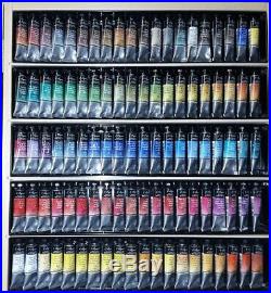 Sennelier Watercolors 98 Colors SAMPLE SET ONLY From Their Largest Box Set