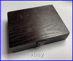 Sennelier l'Aquarelle French Artists' Watercolor in Wooden Box & Water brush