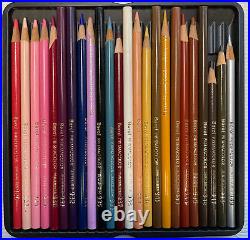 Set Of 71 Berol Prismacolor Pencils With Box Missing #956