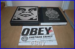 Shepard Fairey SUPPLY & DEMAND Boston ICA Box Set S/N + (4) Prints OBEY Giant