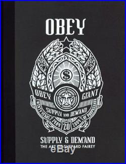 Shepard Fairey SUPPLY & DEMAND Boston ICA Box Set S/N + (4) Prints OBEY Giant