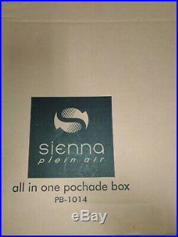 Sienna Plein Air All in One Pochade Box (CT-PB-1014)