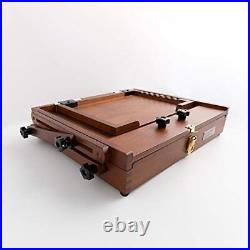 Sienna Plein Air Artist Pochade Box Easel Large (CT-PB-1012) Wood