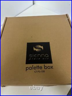 Sienna Plein Air Palette Box CT-PS-100