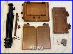 Sienna Plein Air Pochade Easel Painting Kit