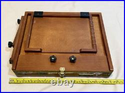 Sienna Plein Air Pochade Easel Painting Kit