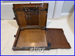 Sienna Plein Air Pochade Easel Painting Kit