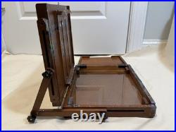 Sienna Plein Air Pochade Easel Painting Kit