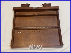 Sienna Plein Air Pochade Easel Painting Kit