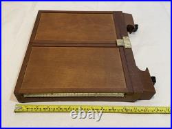 Sienna Plein Air Pochade Easel Painting Kit