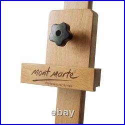 Signature Box Floor Easel, Beech Wood 43.5 x 44 x 150 cm (LxWxH), 17.13 x 17