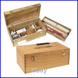 SmartBox Art Supply Travel & Supply Storage Box 5 Pack