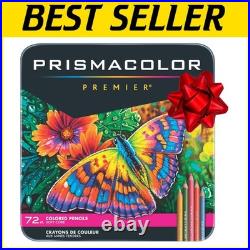 Smooth Laydown 72-Piece Colored Pencil Set