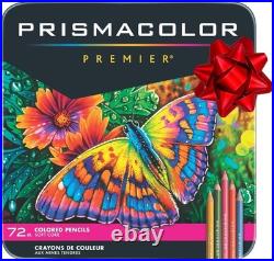 Smooth Laydown 72-Piece Colored Pencil Set