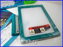 Snap Hoop Monster Magnetic Frame Embroidery Hoop 5 x 7, LM1 NEW OPEN BOX