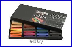 SoHo Artist Soft Pastel Sketch Squares Set, 48 Assorted Colors 12 Pack