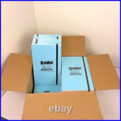 SoHo Urban Artist Brick Sketchbook Journals 5.5 x 8.5, 20 Pack Reseller Bulk Box