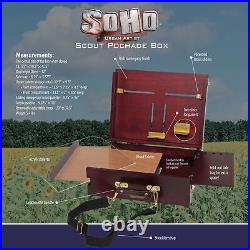 SoHo Wood Plein Air Scout Pochade Box 5 Pack