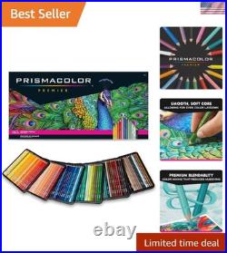 Soft Core Colored Pencils 150 Shades for Adult Coloring & Sketching