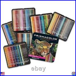 Soft Core Colored Pencils Set, 132 Pack Vibrant Art Supplies for Artists Soft Core Colored Pencils Set, 132 Pack Vibrant Art Supplies for Artists