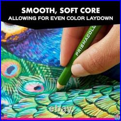 Soft Core Colored Pencils Set, 132 Pack Vibrant Art Supplies for Artists