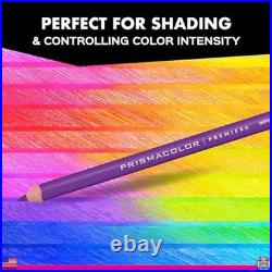 Soft Core Colored Pencils Set, 132 Pack Vibrant Art Supplies for Artists