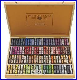 Soft Sennelier 100 Full Pastel Set Box Assorted Colors Professional Artists