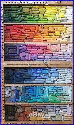 Soft pastels Edgmon large studio box Unison, Senniler, Diane Townsend