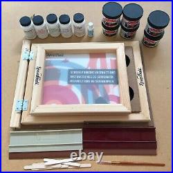 Speedball Screen Printing Intermediate Deluxe Kit new without box