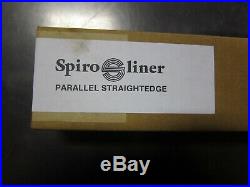 Spiro International Spiro Liner 42 Parallel Straightedge-New in Box