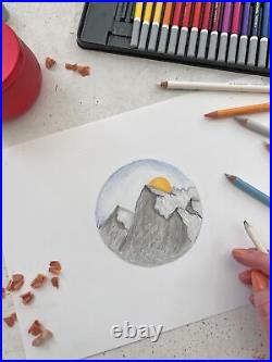 Stabilo CarbOthello 60-piece Pastel Set in Pencil Metal Box New other