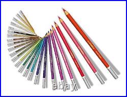 Stabilo CarbOthello 60-piece Pastel Set in Pencil Metal Box New other