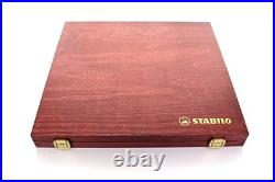 Stabilograms watercolor pencils Kabuotero 60 colors wood case 1460-1