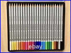 Staedtler Karat Watercolor Pencils 24 colors Used with box