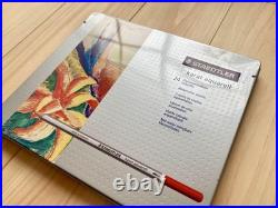 Staedtler Karat Watercolor Pencils 24 colors Used with box Staedtler Karat Watercolor Pencils 24 colors Used with box