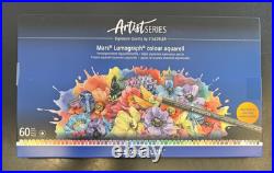 Staedtler Mars Lumograph 60-Piece Watercolor Pencil Set