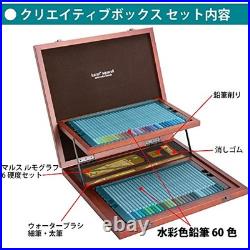 Staedtler colored pencil creative box Karato Akuereru watercolor 125 W60-1