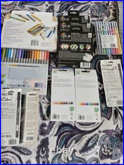 Steadtler & Faber Castell Pens & Markers 11 Packs New In Box